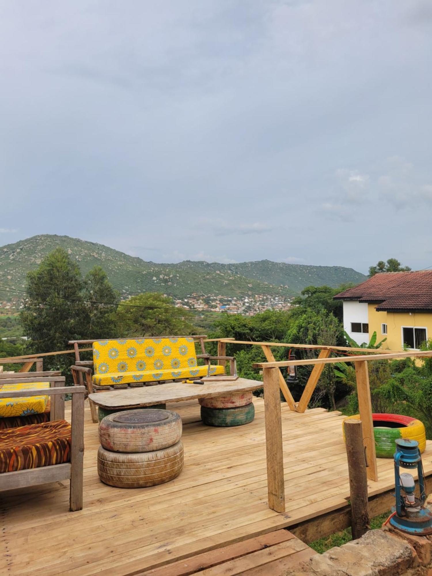 Safari Junction Backpackers Hostel Iringa Exteriör bild
