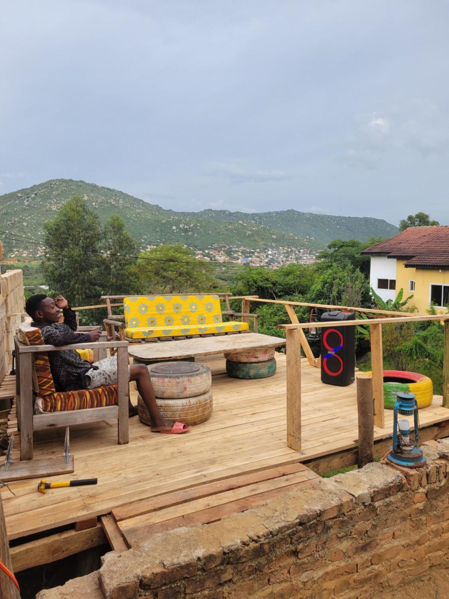 Safari Junction Backpackers Hostel Iringa Exteriör bild
