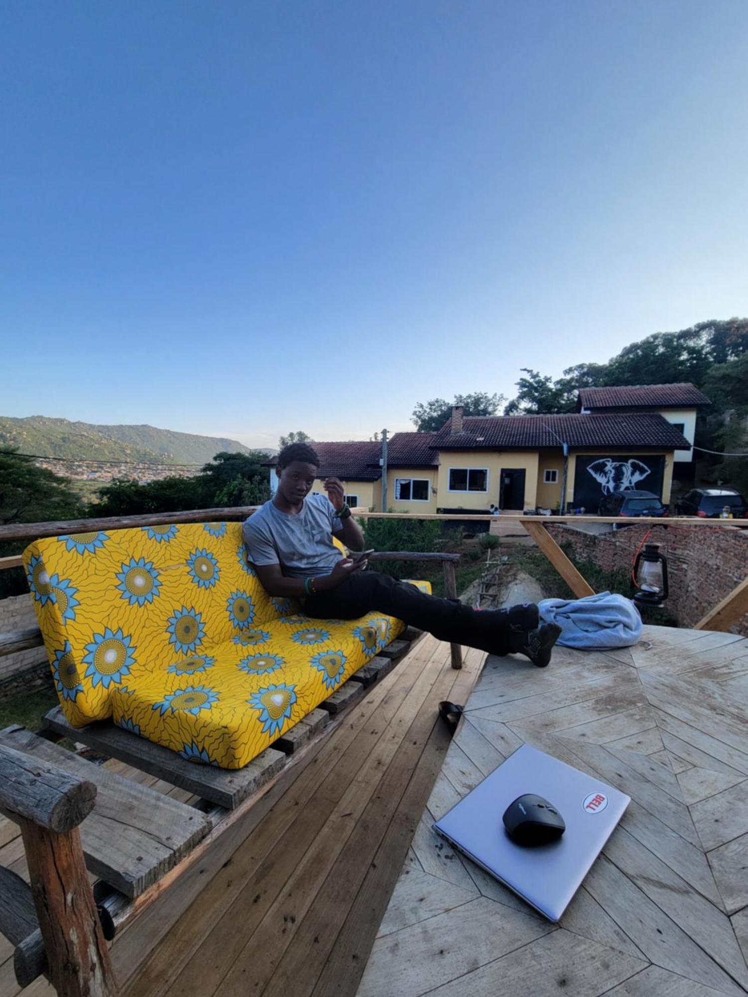 Safari Junction Backpackers Hostel Iringa Exteriör bild