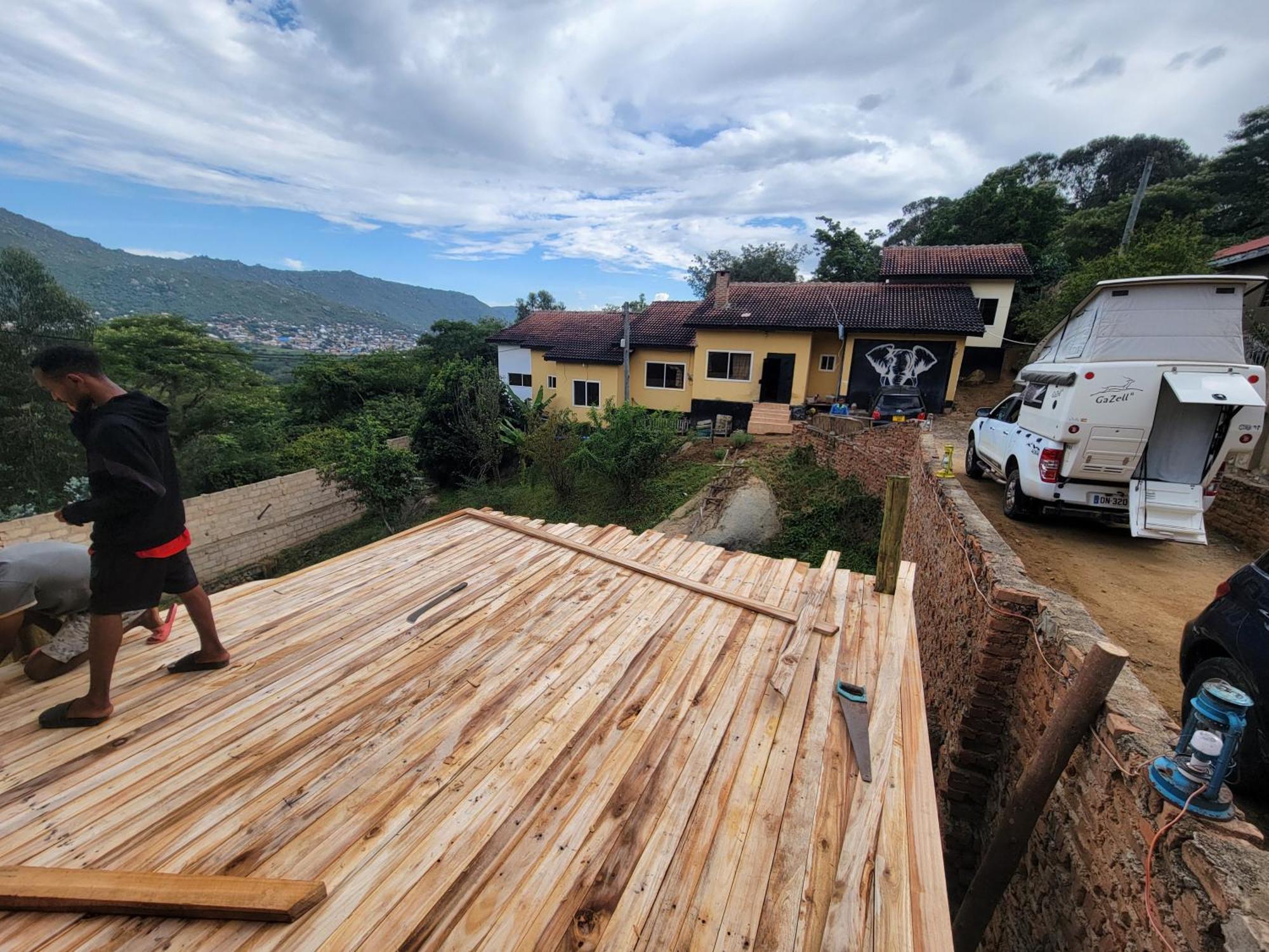 Safari Junction Backpackers Hostel Iringa Exteriör bild